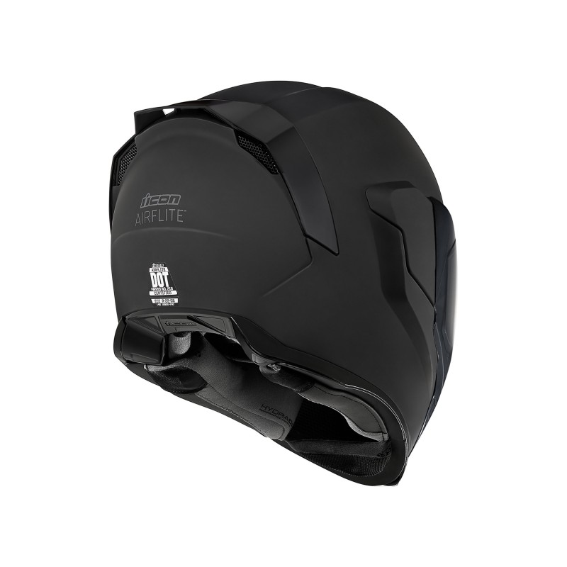 Мотошолом Icon Airflite Dark Rubatone Black купити від 15 750 грн